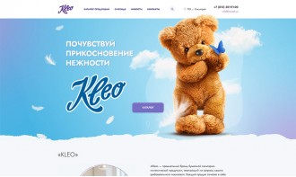 Создание интернет-магазина для бренда “Kleo”